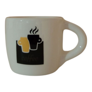 کاپ دبل شات اسپرسو مدل Coffee | فنجان سرو اسپرسو 180 میلیلیتر
